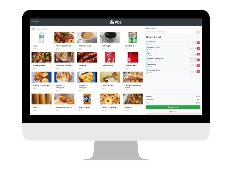 POS Screen
